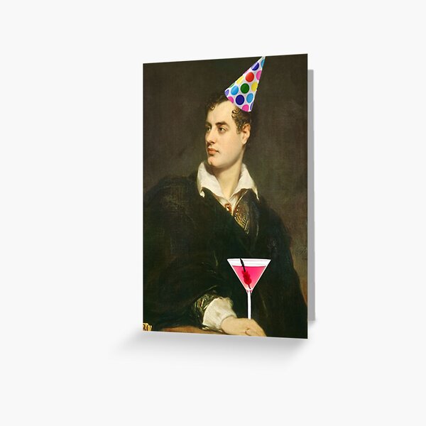 Item preview, Birthday Byron designed and sold by spyderfyngers.