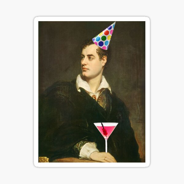 Item preview, Birthday Byron designed and sold by spyderfyngers.