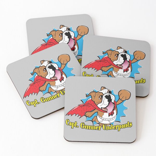 Item preview, Gunner Captain Underpants designed and sold by ArtisticBulldog.