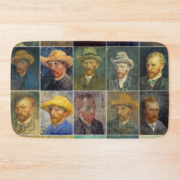 Item preview, Vincent van Gogh Self-Portraits designed and sold by Montage-Madness.