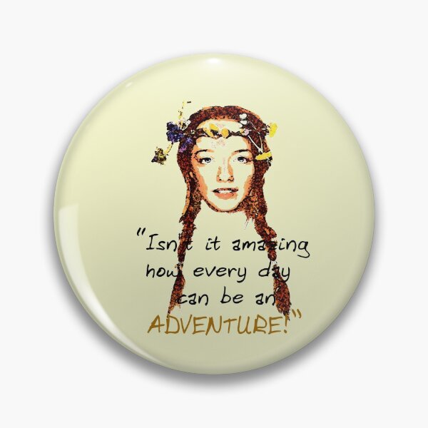 Item preview, Anne Shirley Quote designed and sold by The Dead  Writers Circle.
