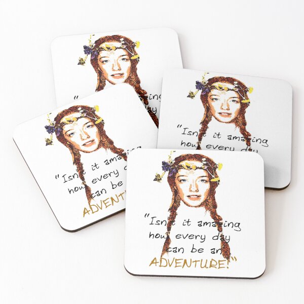 Item preview, Anne Shirley Quote designed and sold by The Dead  Writers Circle.
