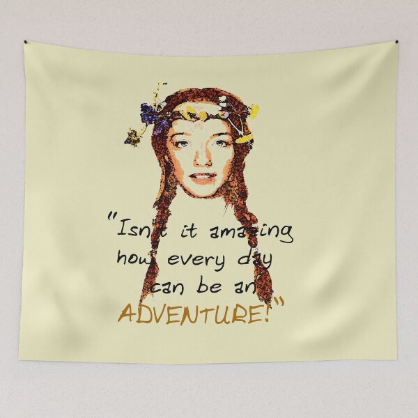 Item preview, Anne Shirley Quote designed and sold by The Dead  Writers Circle.