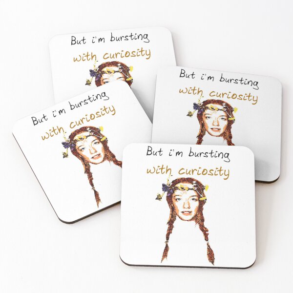 Item preview, Anne of Green Gables Quote designed and sold by The Dead  Writers Circle.