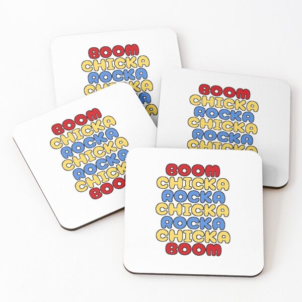 Item preview, BOOM CHICKA BOOM designed and sold by basiastachurska.