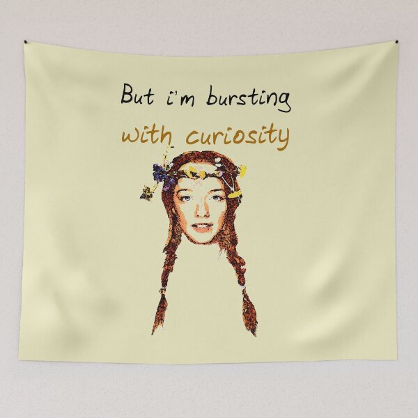 Item preview, Anne of Green Gables Quote designed and sold by The Dead  Writers Circle.