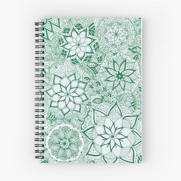 Item preview, Forest Green Mandala Improvisation designed and sold by MarisaGoncalves.