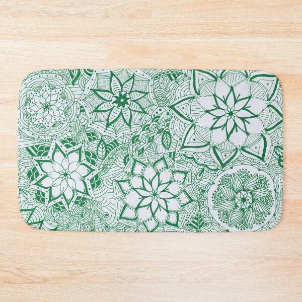 Item preview, Forest Green Mandala Improvisation designed and sold by MarisaGoncalves.