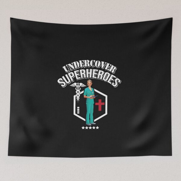 Item preview, undercover superheroes! designed and sold by Cutebutfunny.