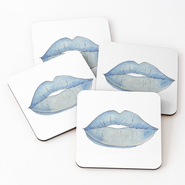 Item preview, Blue Mouth designed and sold by samlarochelle.