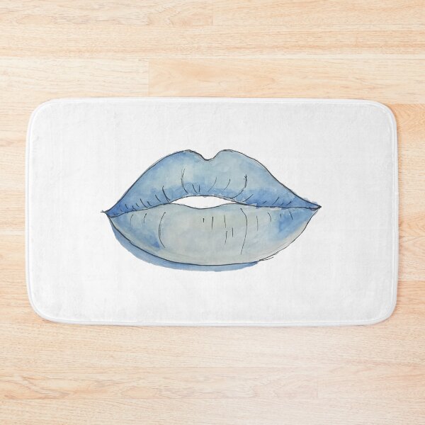 Item preview, Blue Mouth designed and sold by samlarochelle.