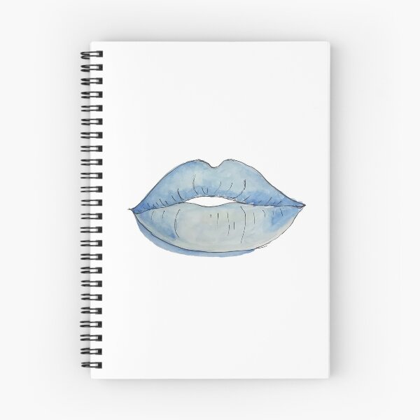 Item preview, Blue Mouth designed and sold by samlarochelle.