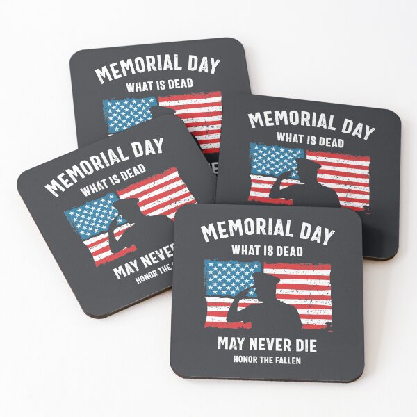 Item preview, Memorial Day What is Dead May Never Die designed and sold by cidolopez.