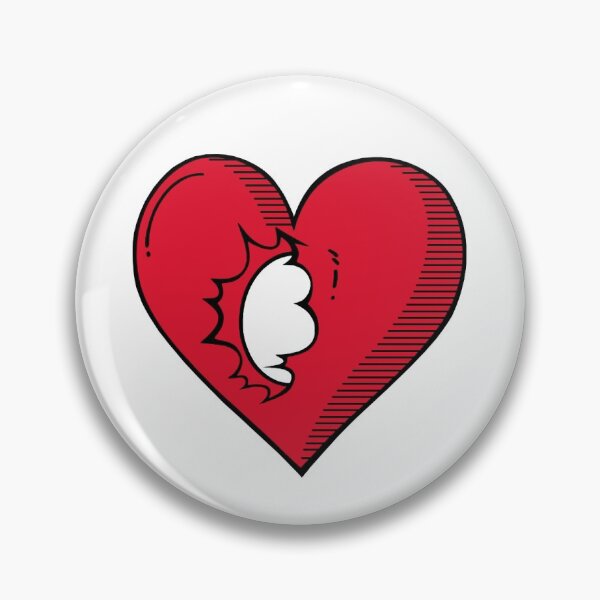Item preview, RED VELVET RUSSIAN ROULETTE HEART designed and sold by odinsxn.