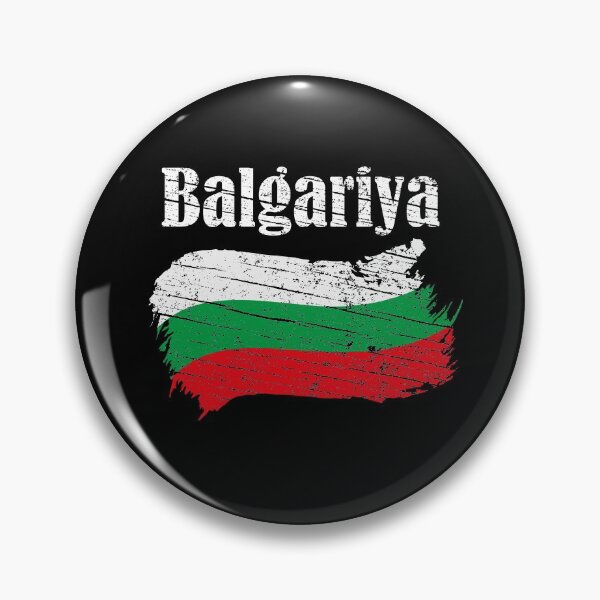 Item preview, Balgariya Bulgarian Flag Vintage Graphic - Bulgaria Lovers Tourists Souvenir Cool National Gift designed and sold by FunnySunny T-Shirts.