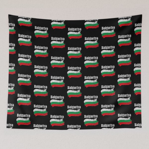Item preview, Balgariya Bulgarian Flag Vintage Graphic - Bulgaria Lovers Tourists Souvenir Cool National Gift designed and sold by FunnySunny T-Shirts.