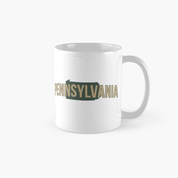 Item preview, State of Pennsylvania designed and sold by Novel Gifts.