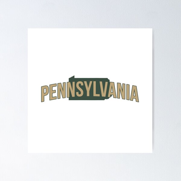 Item preview, State of Pennsylvania designed and sold by Novel Gifts.