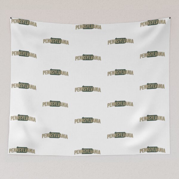 Item preview, State of Pennsylvania designed and sold by Novel Gifts.