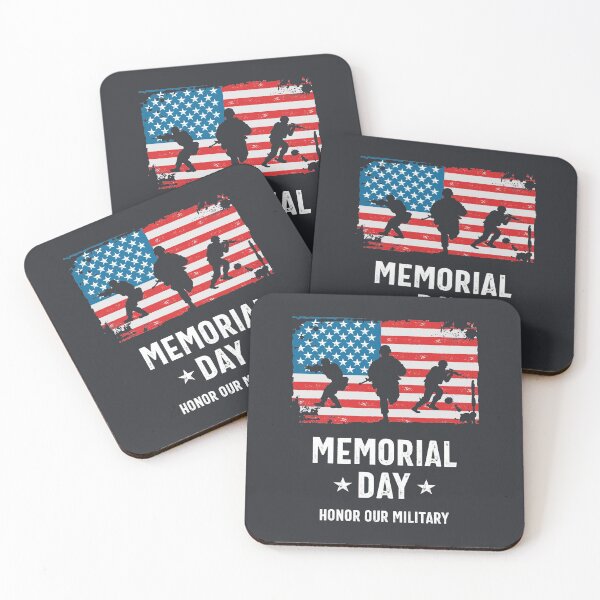 Item preview, Memorial Day Honor Our Military designed and sold by cidolopez.