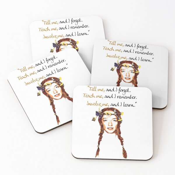 Item preview, Anne Shirley Quote designed and sold by The Dead  Writers Circle.