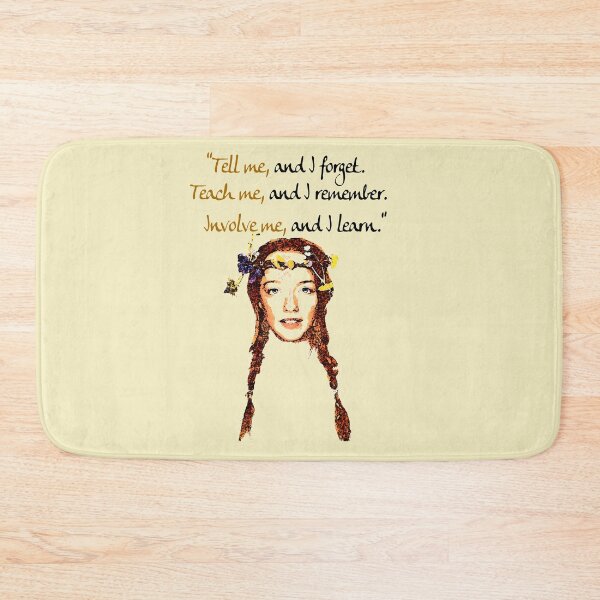 Item preview, Anne Shirley Quote designed and sold by The Dead  Writers Circle.