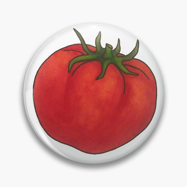 Tomato Fever Pin