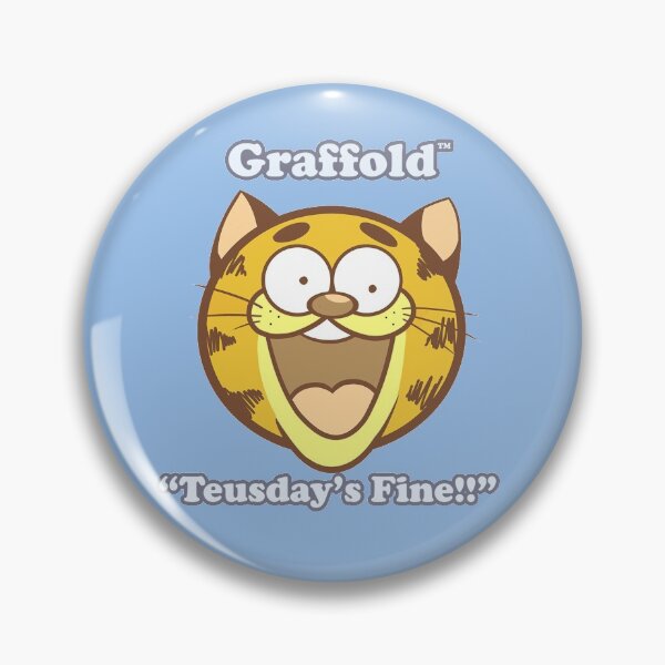 Item preview, Graffold- "Teusday's Fine!!" designed and sold by AJMarekArt.