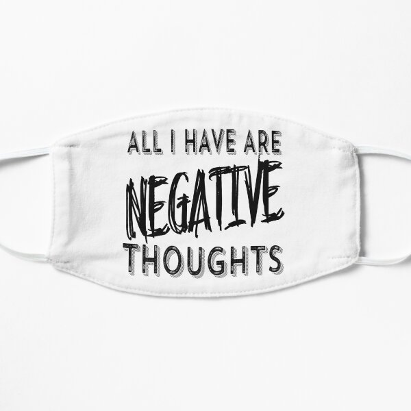 BLACK CAT - Negative Thoughts Mask
