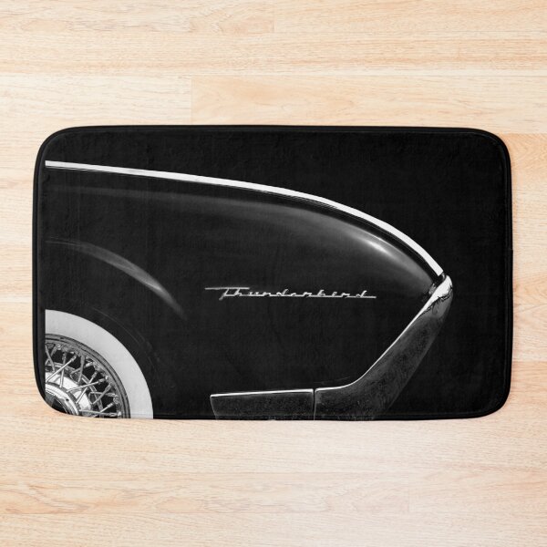 Item preview, 1962 Ford Thunderbird detail - high contrast 2 designed and sold by mal-photography.