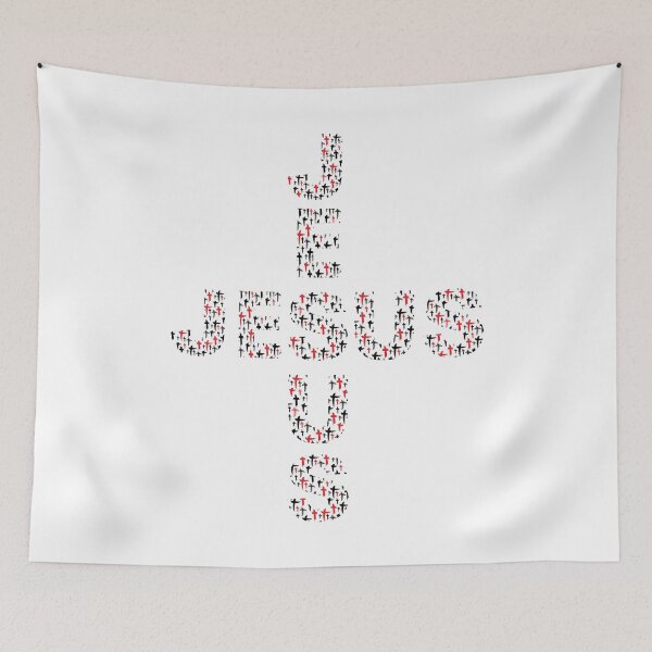 Item preview, Jesus Cross designed and sold by StudioBlack.
