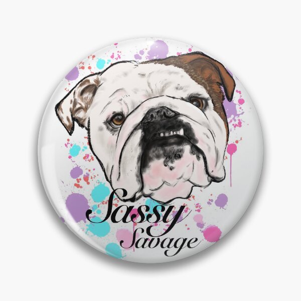 Item preview, Sassy Savage designed and sold by ArtisticBulldog.