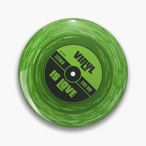 Item preview, Green Vinyl Love designed and sold by animinimal.