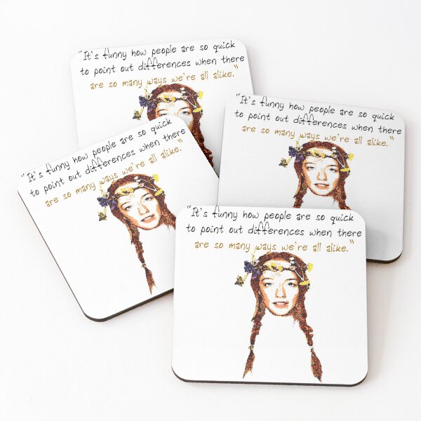 Item preview, Anne of Green Gables Quote designed and sold by The Dead  Writers Circle.