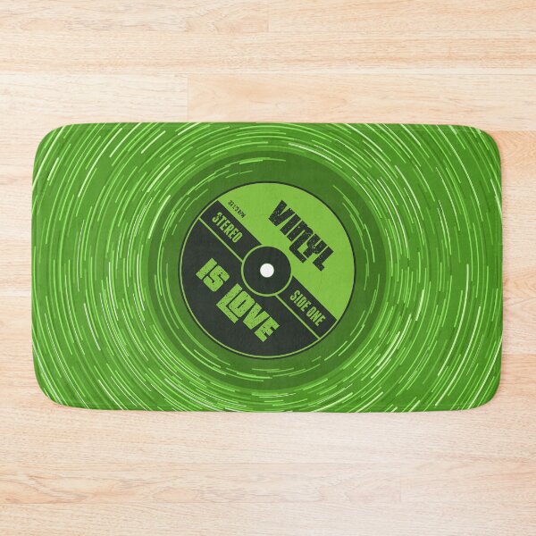 Item preview, Green Vinyl Love designed and sold by animinimal.