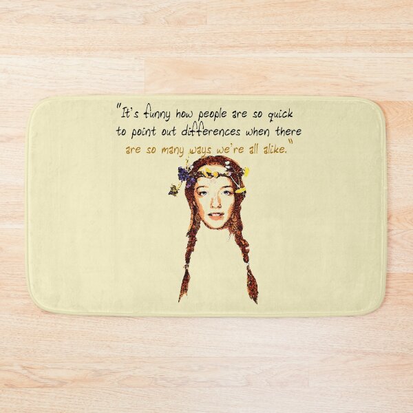Item preview, Anne of Green Gables Quote designed and sold by The Dead  Writers Circle.