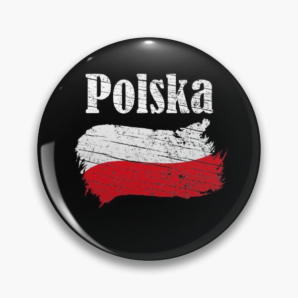 Item preview, Polska Polish Flag Vintage Graphic - Poland Lovers Tourists Souvenir Cool National Gift designed and sold by FunnySunny T-Shirts.