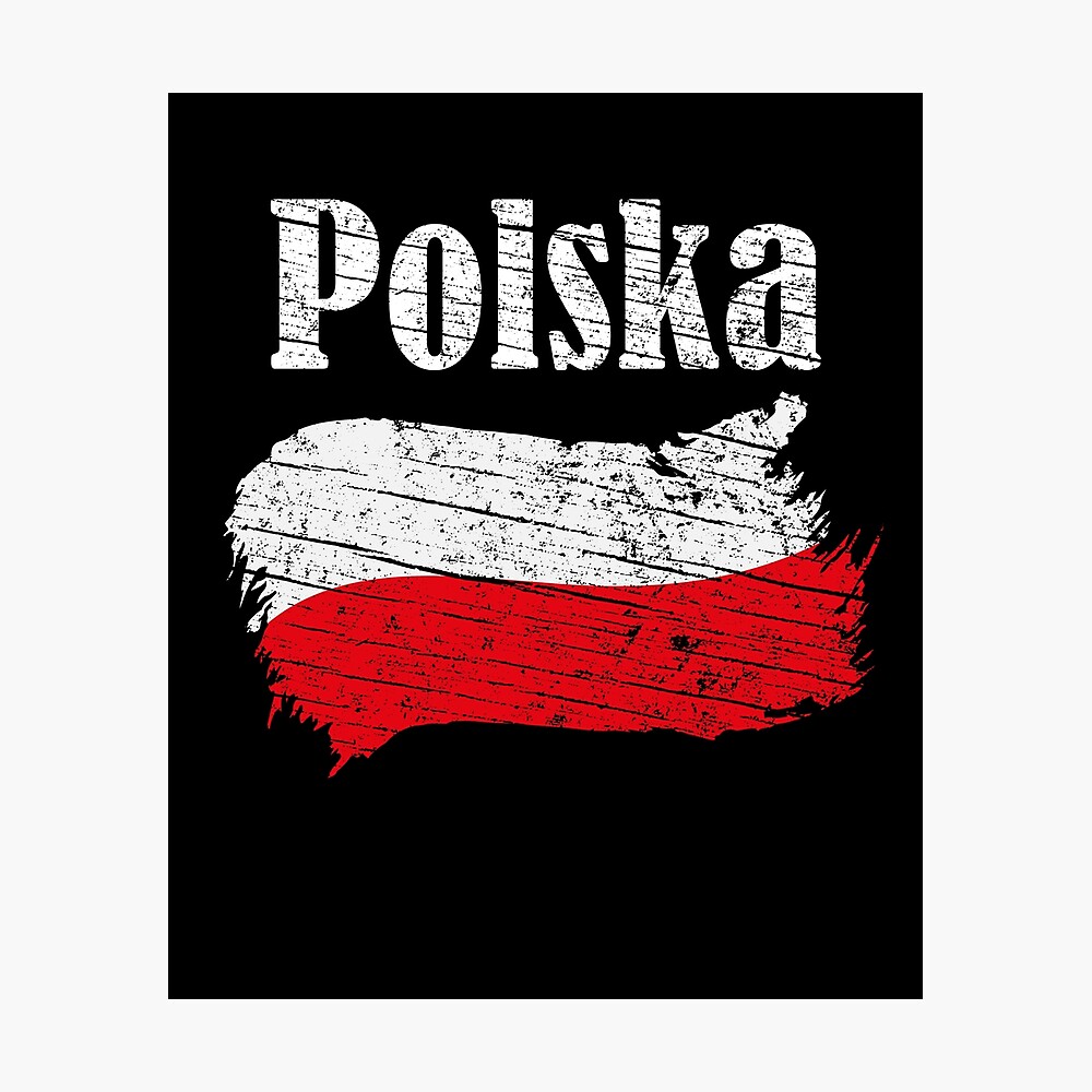 Bandera DE Polonia polaco Bebidas Posavasos-Regalo-Cumpleaños-Stocking Filler