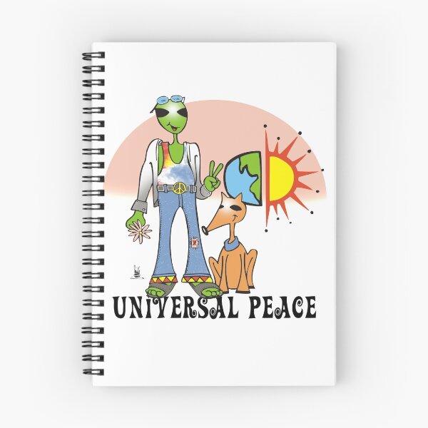 Item preview, universal peace designed and sold by redboy.