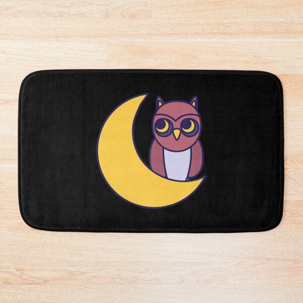Item preview, Owl with Moon designed and sold by ryaneliz91.