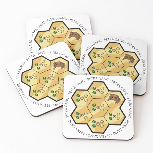 Item preview, Petra Gang Civ Tile Yields designed and sold by ohsnapitalism.