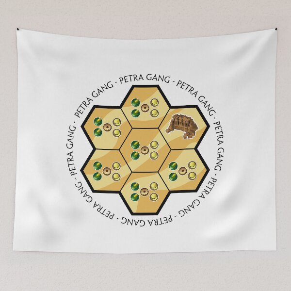Item preview, Petra Gang Civ Tile Yields designed and sold by ohsnapitalism.