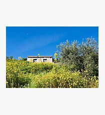 Prati, Sicily Photographic Print