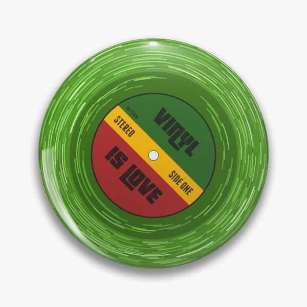 Item preview, Green Vinyl Love 2 designed and sold by animinimal.