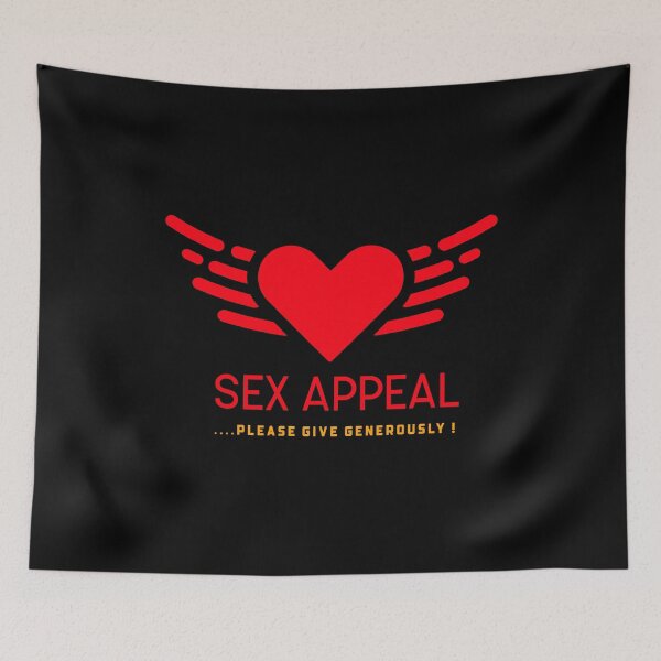 Item preview, Sex Appeal ...Please Give Generously ! designed and sold by luvvvvvit.
