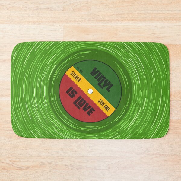 Item preview, Green Vinyl Love 2 designed and sold by animinimal.