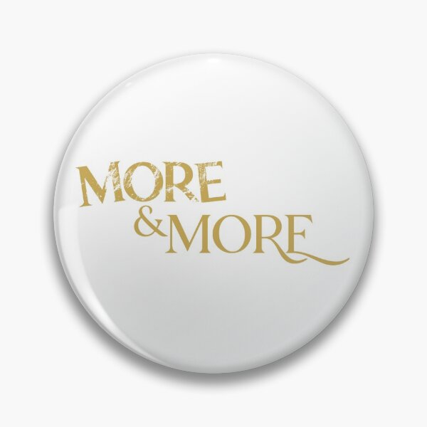 Item preview, TWICE MORE & MORE LOGO STICKER designed and sold by odinsxn.