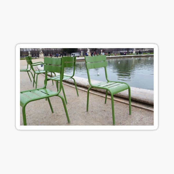 Item preview, Paris Tuileries Garden Chairs designed and sold by BlackBeret.