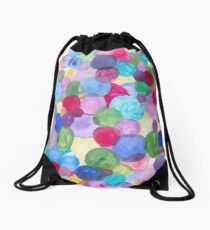 Colored Balls. Drawstring Bag