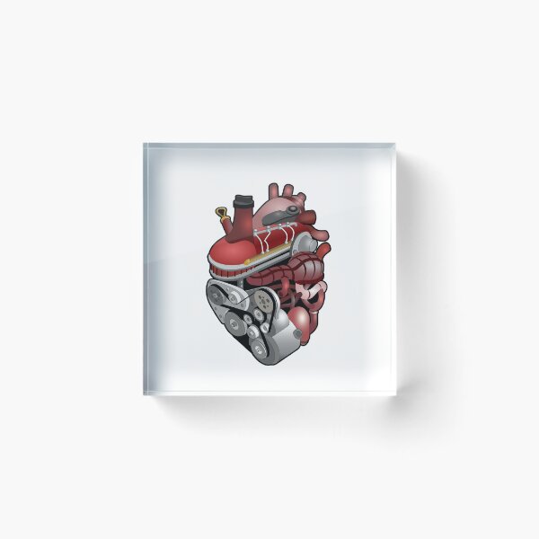 Item preview, Motor Heart - Mechanical Engine designed and sold by Rahdoo.
